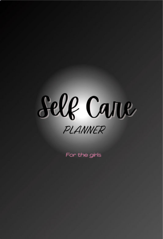 Self care planner