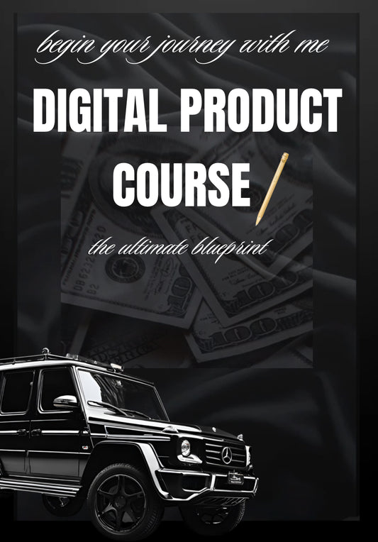 Digital product course