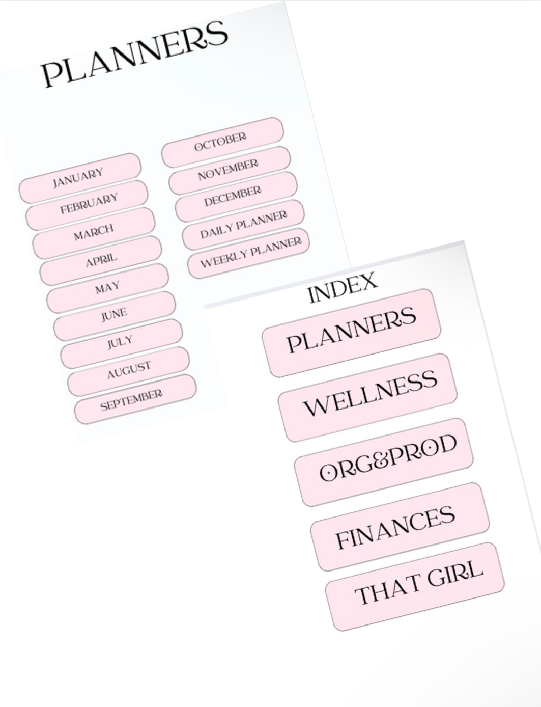 THE ULTIMATE PLANNER