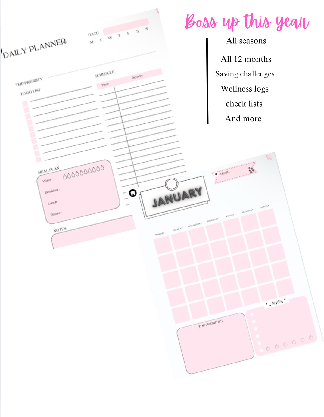 THE ULTIMATE PLANNER